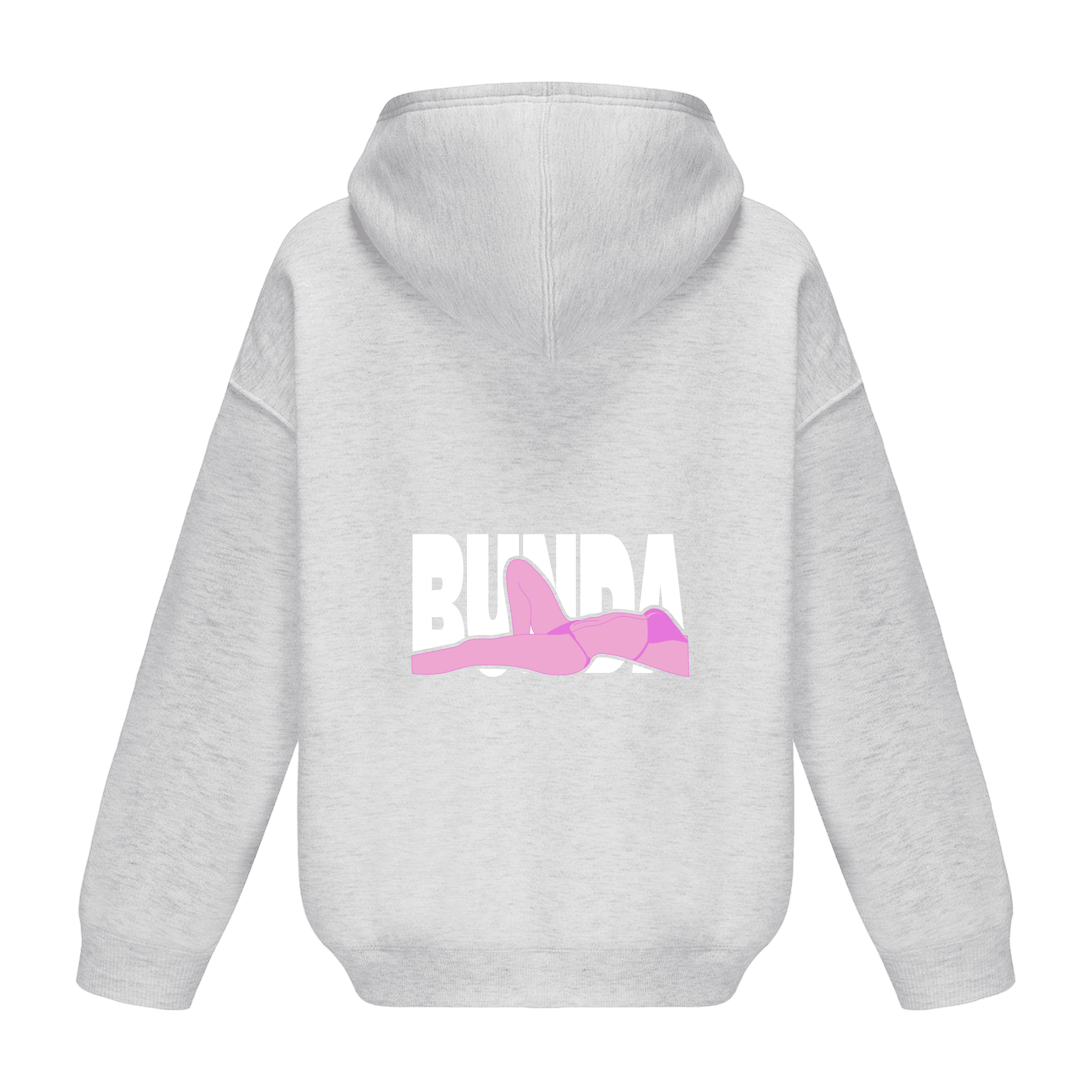 Oversized Bunda Girl Hoodie
